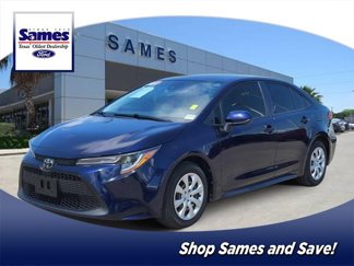 Used 2021 Toyota Corolla LE image 1