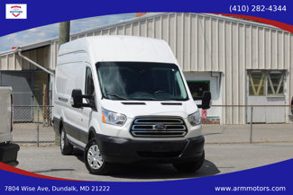 Used 2019 Ford Transit 350 148 High Roof Extended w/ Exterior Upgrade Package image 1