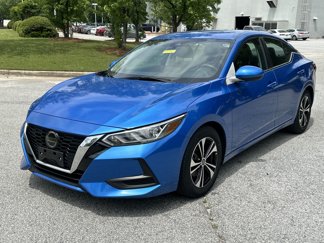 Used 2021 Nissan Sentra SV image 1