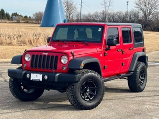 Used 2014 Jeep Wrangler Unlimited Sport w/ Quick Order Package 24S image 1