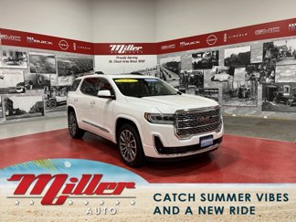 Certified 2022 GMC Acadia SLT image 1
