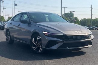 New 2025 Hyundai Elantra Sport image 1