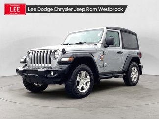 Used 2019 Jeep Wrangler Sport image 1