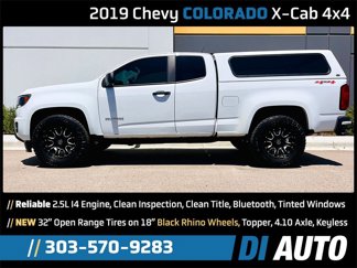 Used 2019 Chevrolet Colorado W/T w/ WT Convenience Package image 1