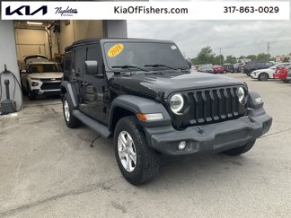 Used 2018 Jeep Wrangler Unlimited Sport S image 1