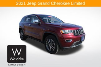 Used 2021 Jeep Grand Cherokee Limited image 1