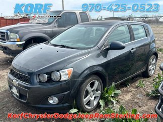 Used 2015 Chevrolet Sonic LTZ image 1