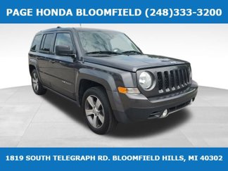 Used 2017 Jeep Patriot High Altitude image 1