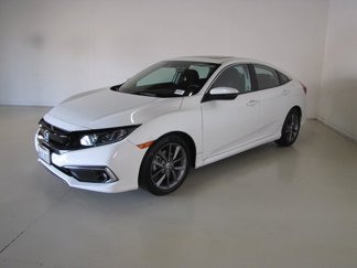 Used 2020 Honda Civic EX image 1
