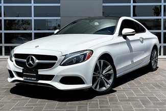 Used 2017 Mercedes-Benz C 300 Coupe image 1