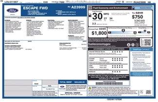 Used 2024 Ford Escape Active video 3