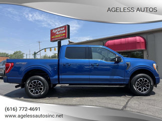 Used 2022 Ford F150 XLT w/ Equipment Group 302A High image 1