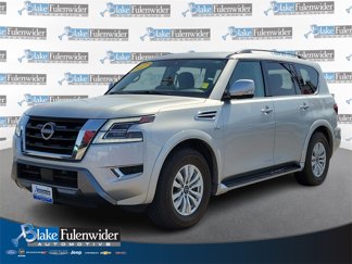 Used 2022 Nissan Armada SV image 1