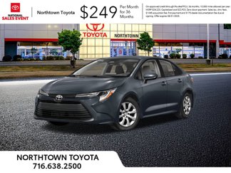 New 2025 Toyota Corolla LE image 1