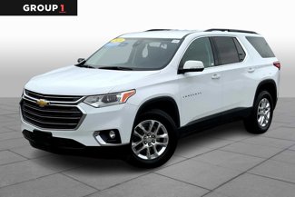 Certified 2021 Chevrolet Traverse LT image 1