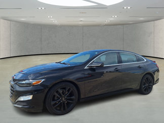Used 2021 Chevrolet Malibu LT w/ Midnight Edition image 1