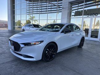 Used 2024 MAZDA MAZDA3 s image 1
