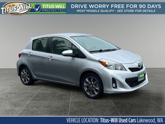 Used 2014 Toyota Yaris SE image 1