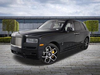 Certified 2022 Rolls-Royce Cullinan Black Badge image 1