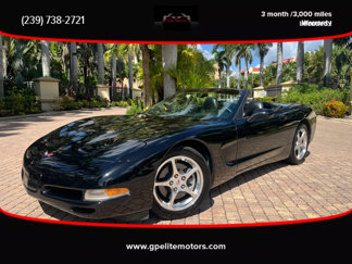 Used 2004 Chevrolet Corvette Convertible w/ Preferred Equipment Group image 1