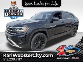 Used 2023 Volkswagen Atlas Cross Sport SE w/ Black Wheel Package image 1