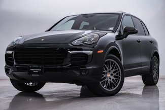 Used 2018 Porsche Cayenne Platinum Edition image 1