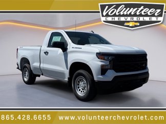 New 2025 Chevrolet Silverado 1500 W/T w/ WT Value Package image 1