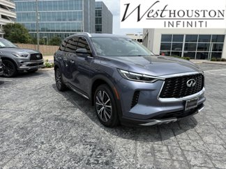 Certified 2022 INFINITI QX60 Sensory w/ Vision Package image 1