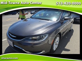 Used 2016 Chrysler 200 Limited w/ Anniversary Edition image 1