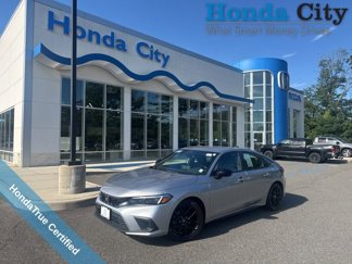 Certified 2022 Honda Civic Sport image 1