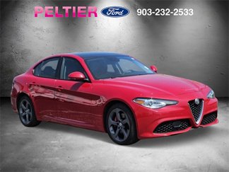 Used 2017 Alfa Romeo Giulia AWD w/ Sport Appearance Package image 1