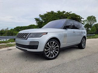 Certified 2019 Land Rover Range Rover Supercharged image 1