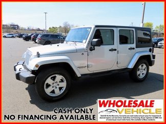 Used 2011 Jeep Wrangler Unlimited Sahara w/ Dual Top Group image 1