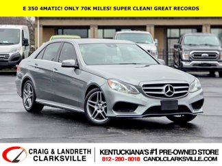 Used 2014 Mercedes-Benz E 350 4MATIC Sedan image 1