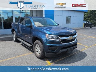 Used 2019 Chevrolet Colorado W/T w/ WT Convenience Package image 1