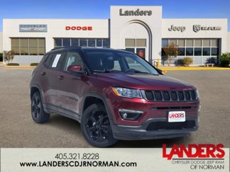 Used 2021 Jeep Compass Latitude image 1