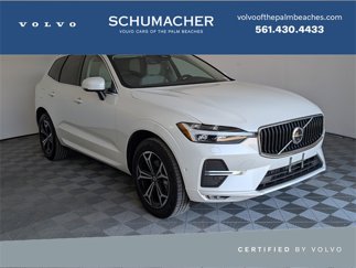 Certified 2022 Volvo XC60 B5 Momentum w/ Advanced Package image 1