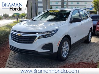 Used 2024 Chevrolet Equinox LS image 1
