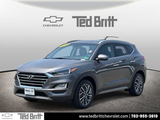 Used 2021 Hyundai Tucson Limited w/ Cargo Package image 1