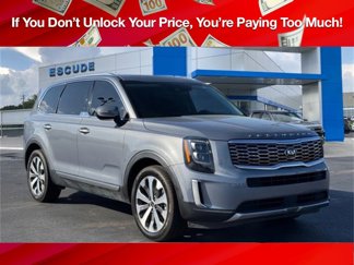 Used 2021 Kia Telluride EX w/ EX Premium Package image 1