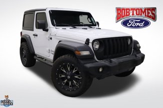 Used 2021 Jeep Wrangler Sport S image 1