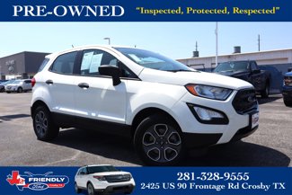 Used 2019 Ford EcoSport S image 1