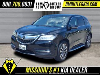 Used 2016 Acura MDX SH-AWD w/ Technology Package image 1