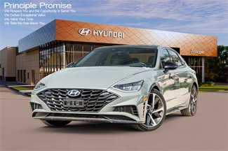 Certified 2022 Hyundai Sonata SEL Plus w/ Cargo Package image 1