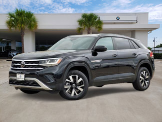 Used 2022 Volkswagen Atlas Cross Sport SE image 1