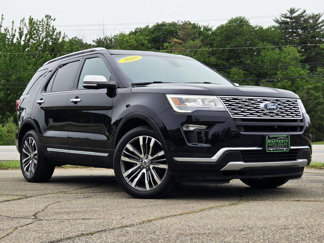 Used 2018 Ford Explorer Platinum image 1