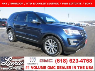 Used 2017 Ford Explorer Limited image 1