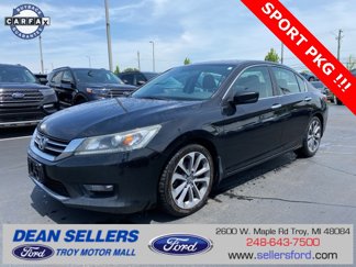 Used 2014 Honda Accord Sport image 1