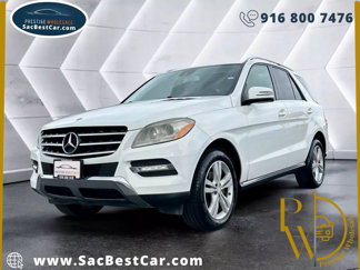 Used 2015 Mercedes-Benz ML 350 4MATIC image 1