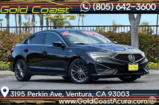 Certified 2022 Acura ILX image 1